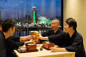 「神戸みなと温泉 蓮」が宴会に最適な理由とは？