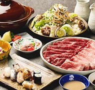 特選神戸牛しゃぶしゃぶプラン