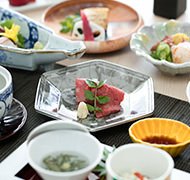 創作季節会席プラン