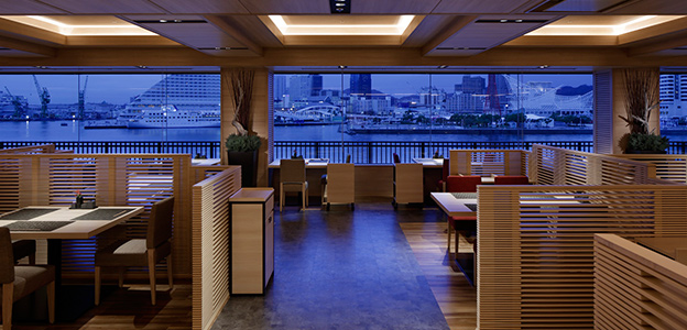 御食事処 ライブ割烹 万蓮客席風景