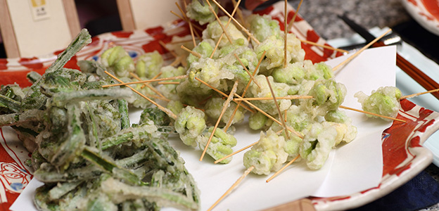 野菜の天ぷら