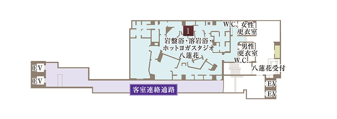 二階の見取り図