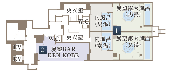 二階の見取り図