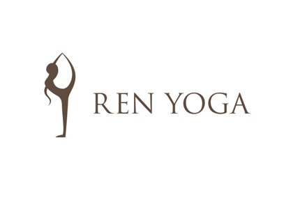 REN YOGAロゴ