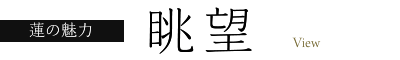 眺望