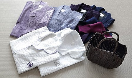 蓮オリジナルパジャマ＆浴衣