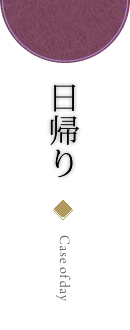 日帰り
