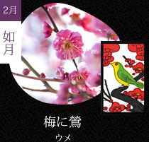 梅に鶯